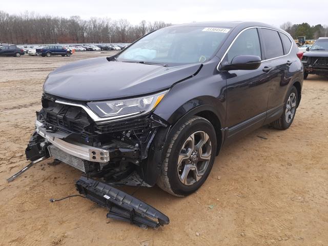 Photo 1 VIN: 5J6RW1H87KA032263 - HONDA CR-V EXL 