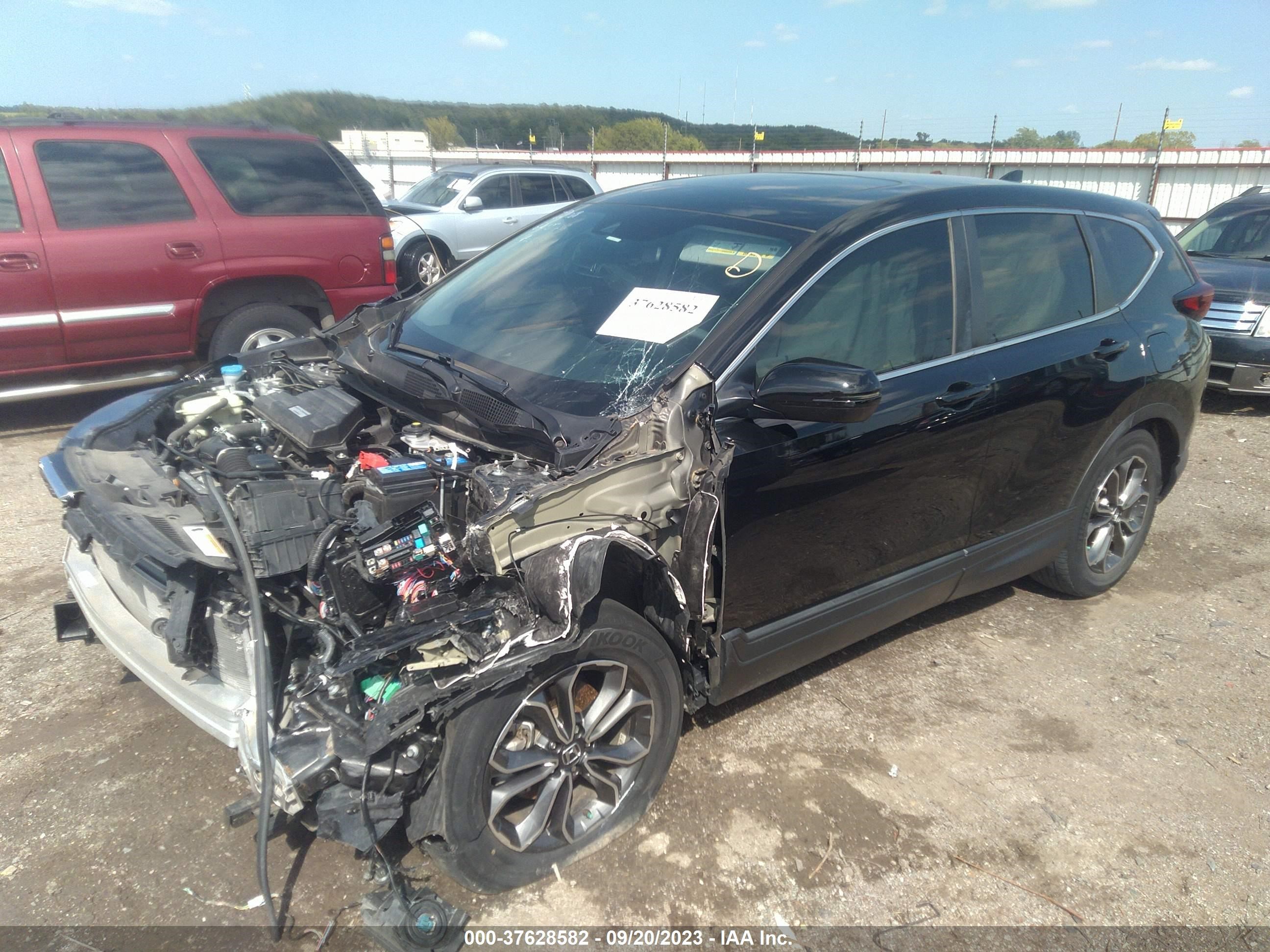 Photo 1 VIN: 5J6RW1H87LA006392 - HONDA CR-V 