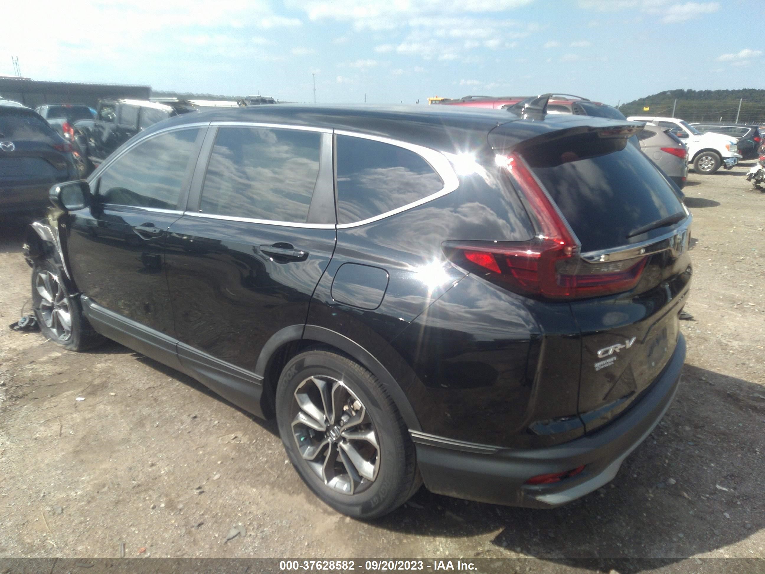 Photo 2 VIN: 5J6RW1H87LA006392 - HONDA CR-V 