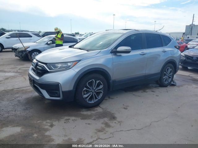 Photo 1 VIN: 5J6RW1H87NA006380 - HONDA CR-V 