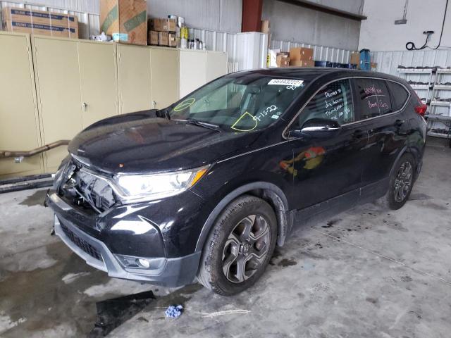 Photo 1 VIN: 5J6RW1H88HL009569 - HONDA CR-V EXL 