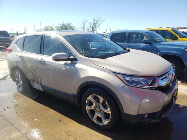 Photo 3 VIN: 5J6RW1H88JL009674 - HONDA CR-V EXL 