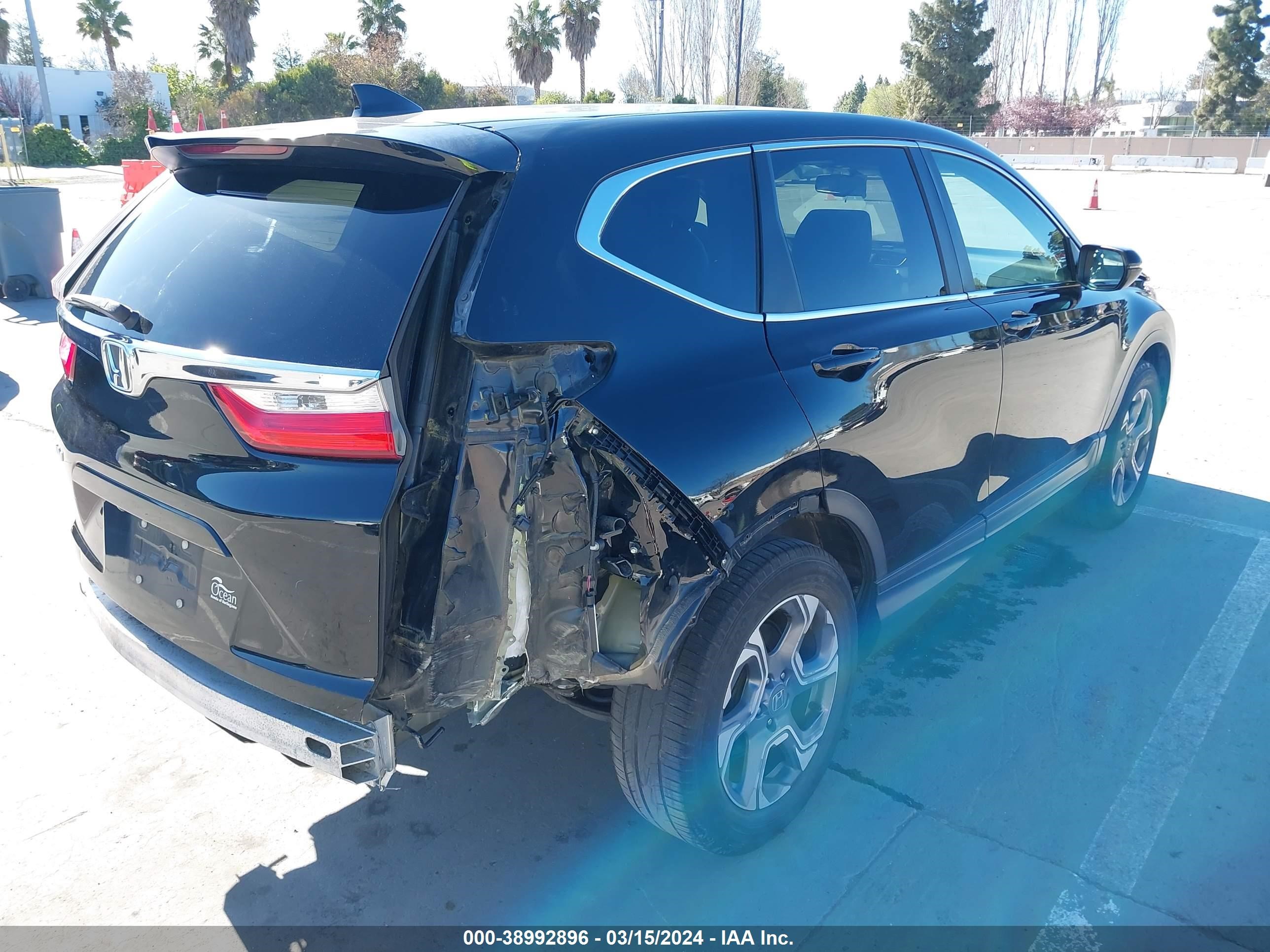 Photo 3 VIN: 5J6RW1H88KA007470 - HONDA CR-V 