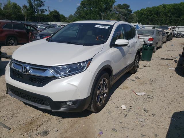 Photo 1 VIN: 5J6RW1H88KA023930 - HONDA CR-V EXL 