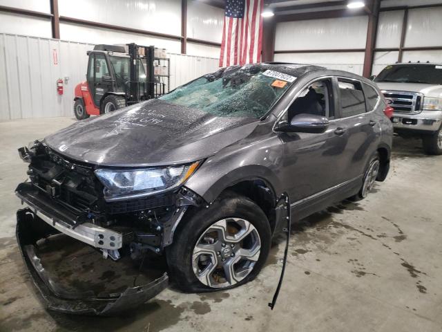 Photo 1 VIN: 5J6RW1H88KA036144 - HONDA CR-V EXL 