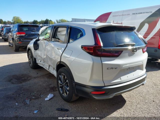 Photo 2 VIN: 5J6RW1H88MA014728 - HONDA CR-V 