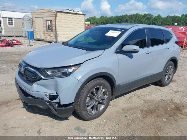 Photo 1 VIN: 5J6RW1H88NA015153 - HONDA CR-V 