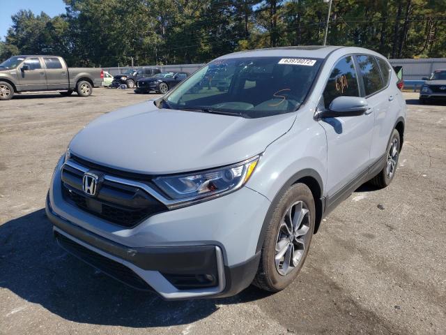 Photo 1 VIN: 5J6RW1H88NA015198 - HONDA CR-V EXL 