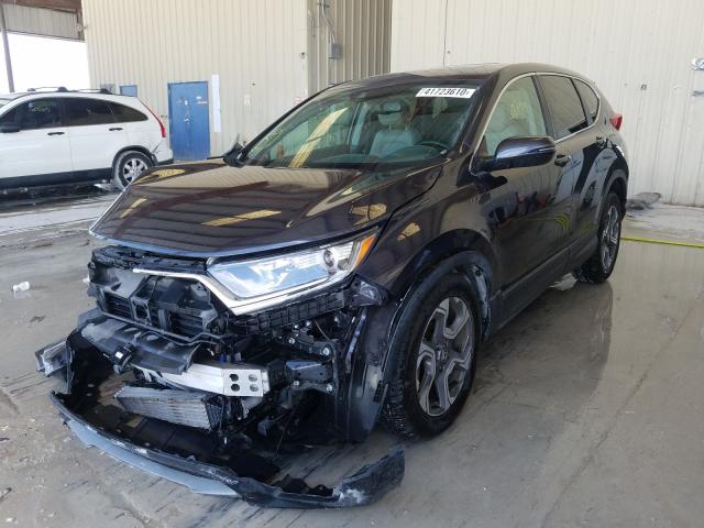 Photo 1 VIN: 5J6RW1H89HL004879 - HONDA CR-V EXL 