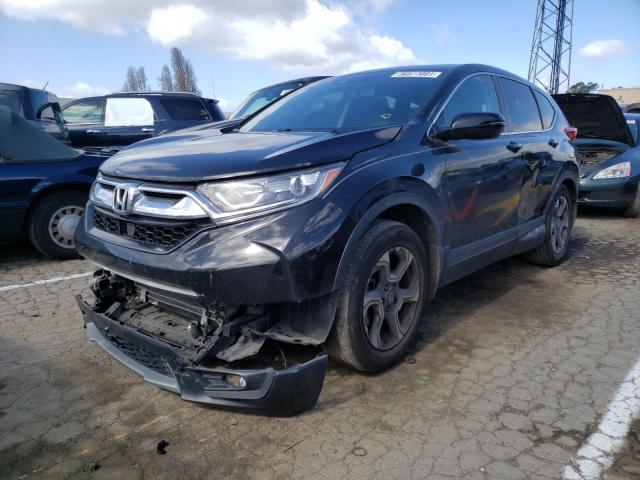 Photo 1 VIN: 5J6RW1H89HL005997 - HONDA CR-V EXL 