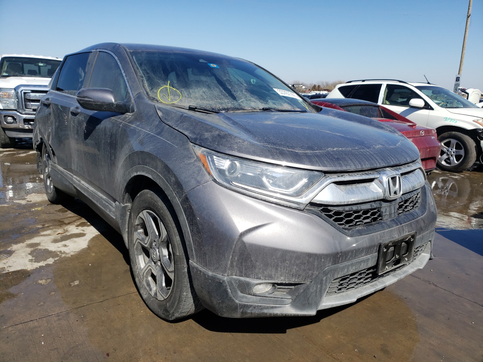 Photo 0 VIN: 5J6RW1H89KA020938 - HONDA CR-V EXL 