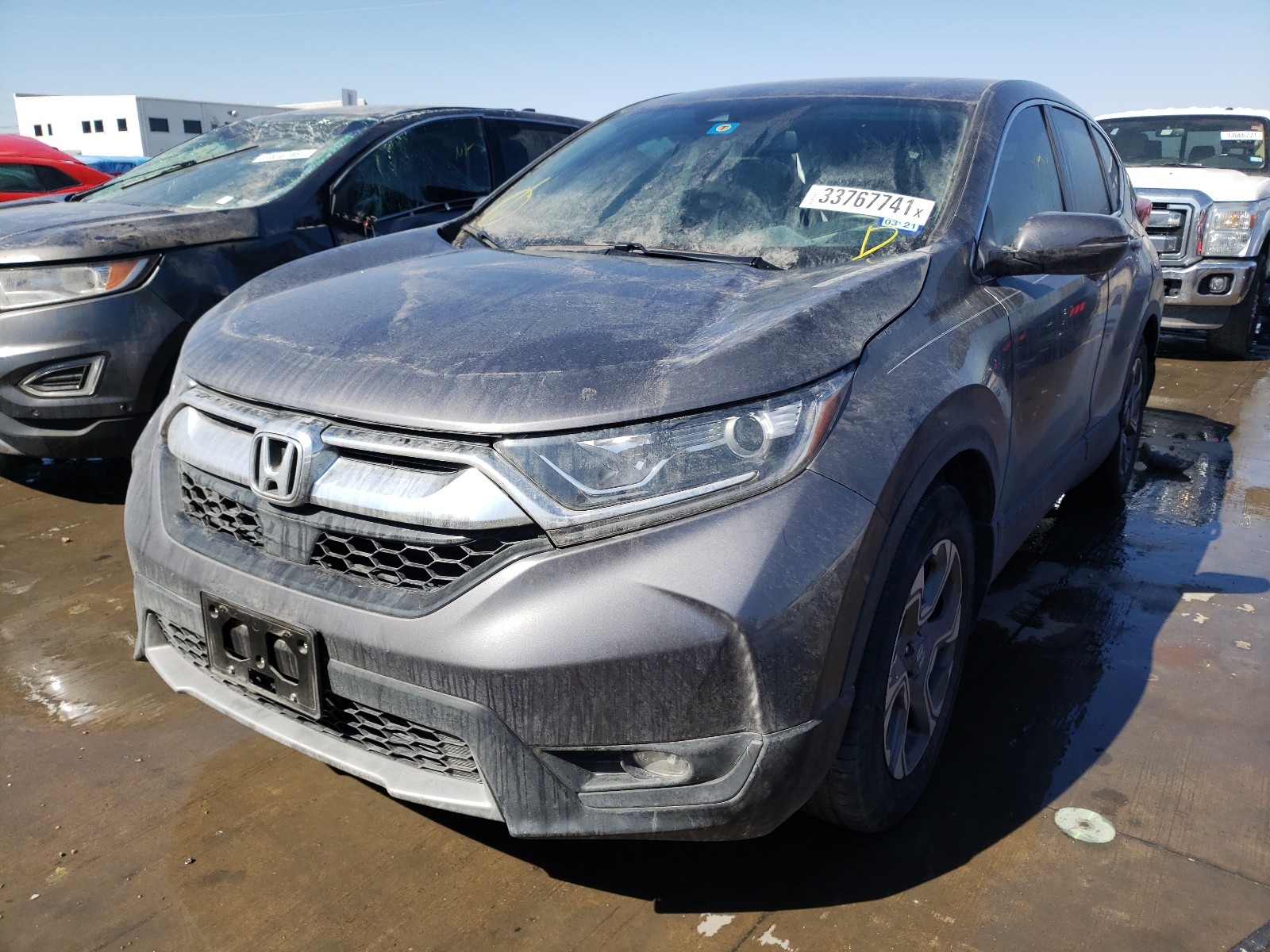 Photo 1 VIN: 5J6RW1H89KA020938 - HONDA CR-V EXL 