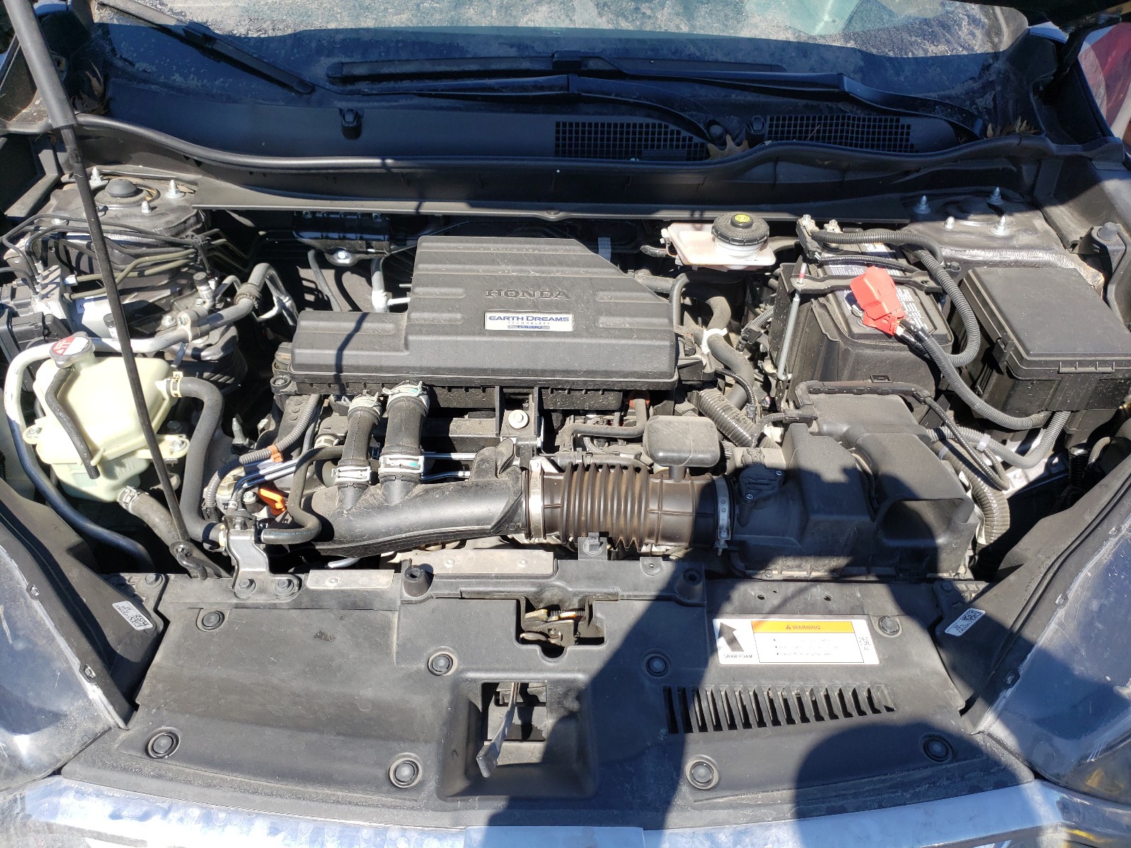 Photo 6 VIN: 5J6RW1H89KA020938 - HONDA CR-V EXL 