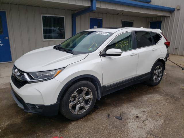 Photo 1 VIN: 5J6RW1H8XKA010306 - HONDA CR-V EXL 