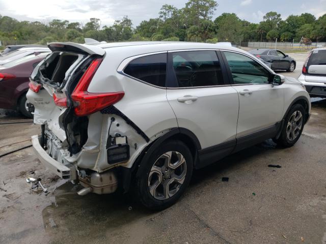 Photo 3 VIN: 5J6RW1H8XKA010306 - HONDA CR-V EXL 