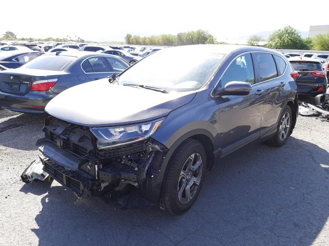 Photo 1 VIN: 5J6RW1H8XKA026358 - HONDA CR-V EXL 