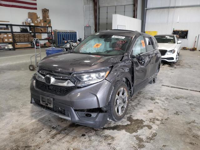 Photo 1 VIN: 5J6RW1H8XKA047856 - HONDA CR-V EXL 