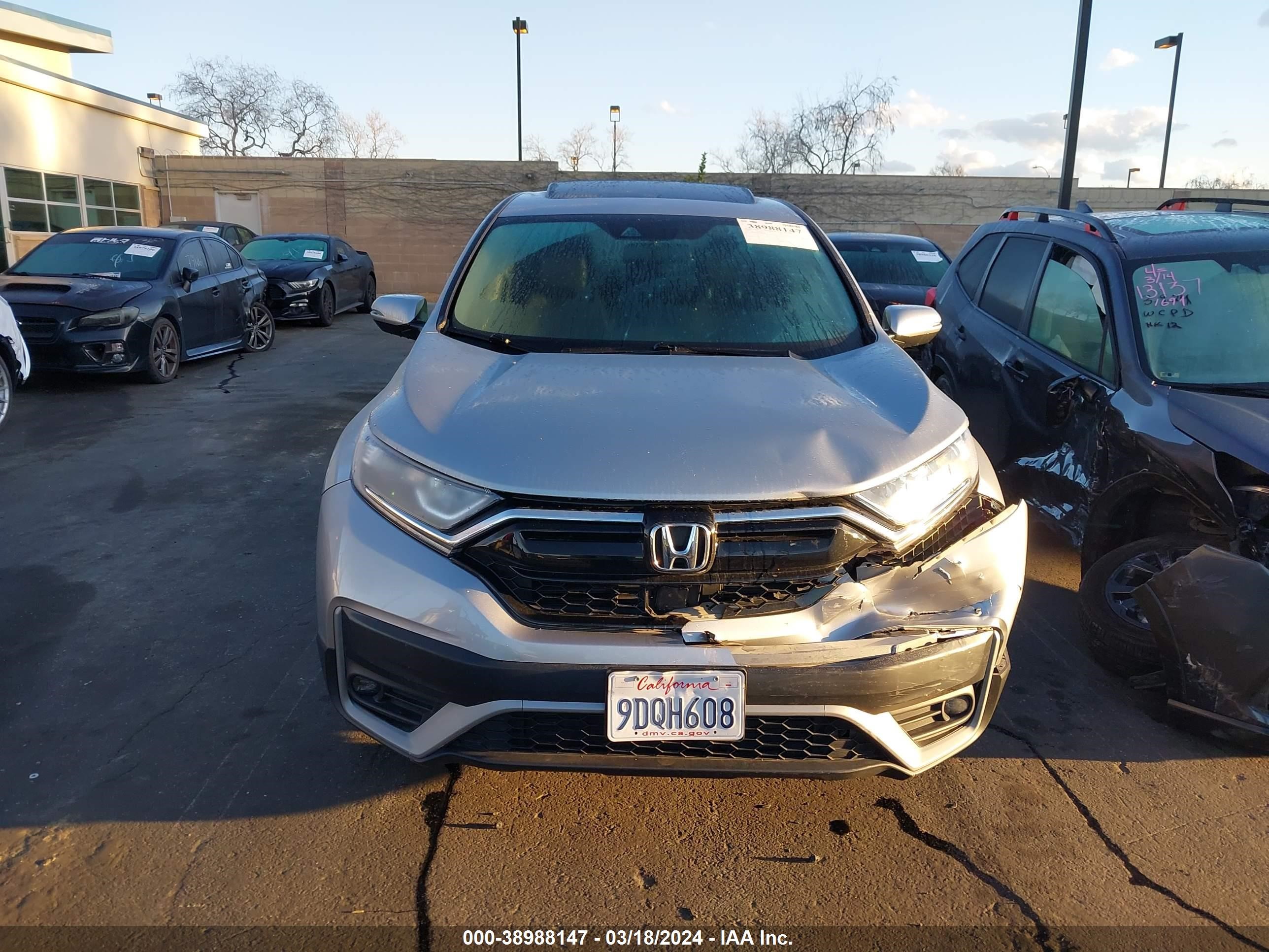 Photo 11 VIN: 5J6RW1H8XLA006399 - HONDA CR-V 