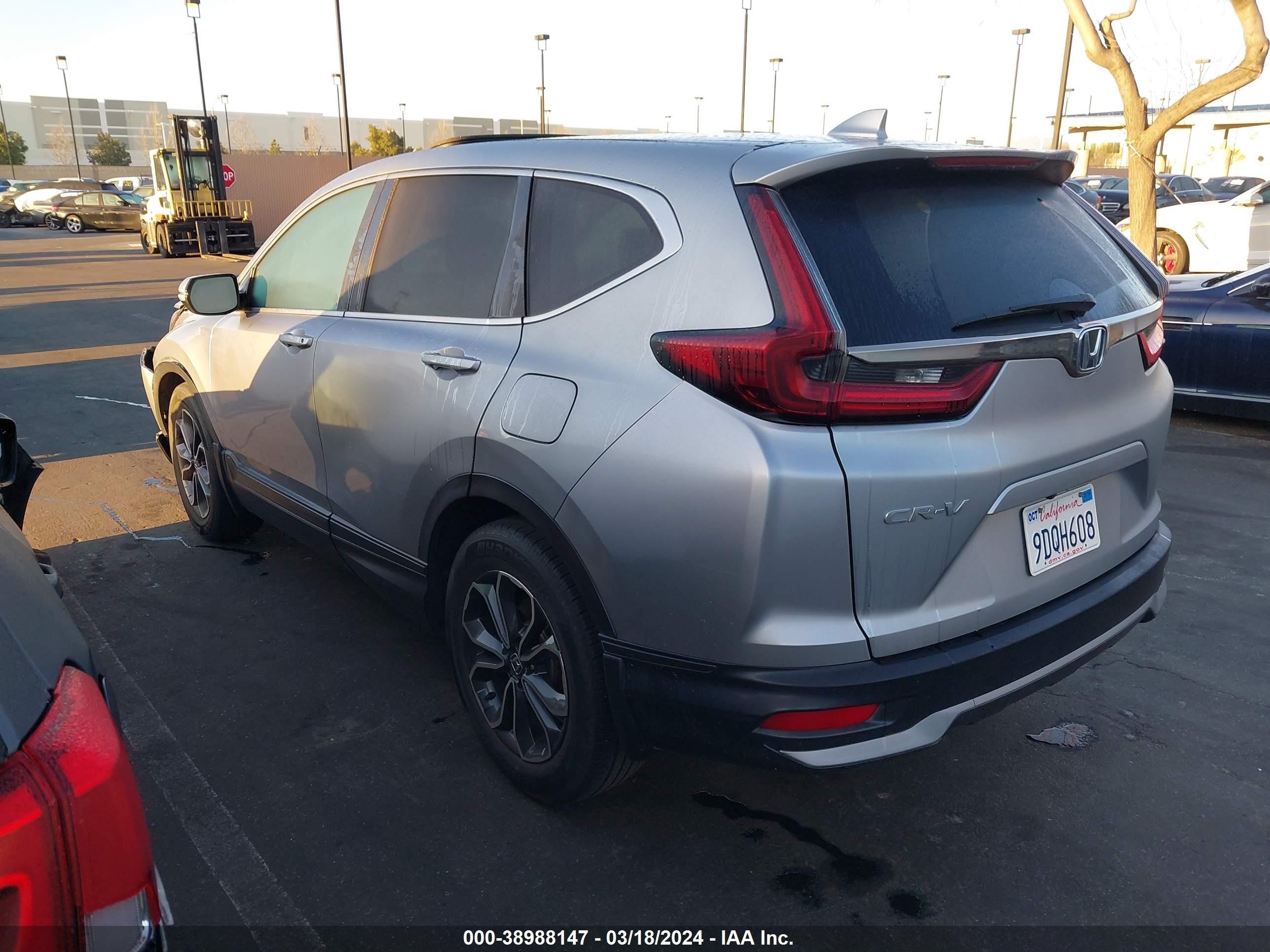 Photo 2 VIN: 5J6RW1H8XLA006399 - HONDA CR-V 