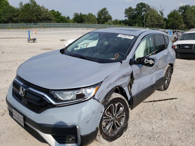 Photo 1 VIN: 5J6RW1H8XML005369 - HONDA CR-V EXL 