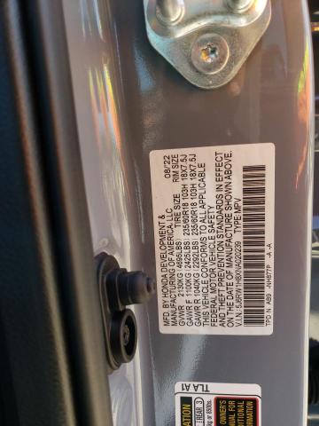 Photo 11 VIN: 5J6RW1H8XNA020239 - HONDA CR-V EXL 