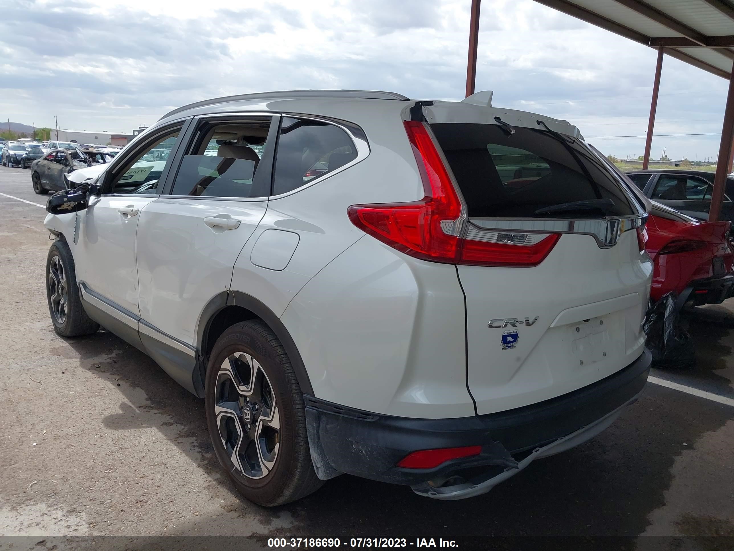 Photo 2 VIN: 5J6RW1H90HL000065 - HONDA CR-V 