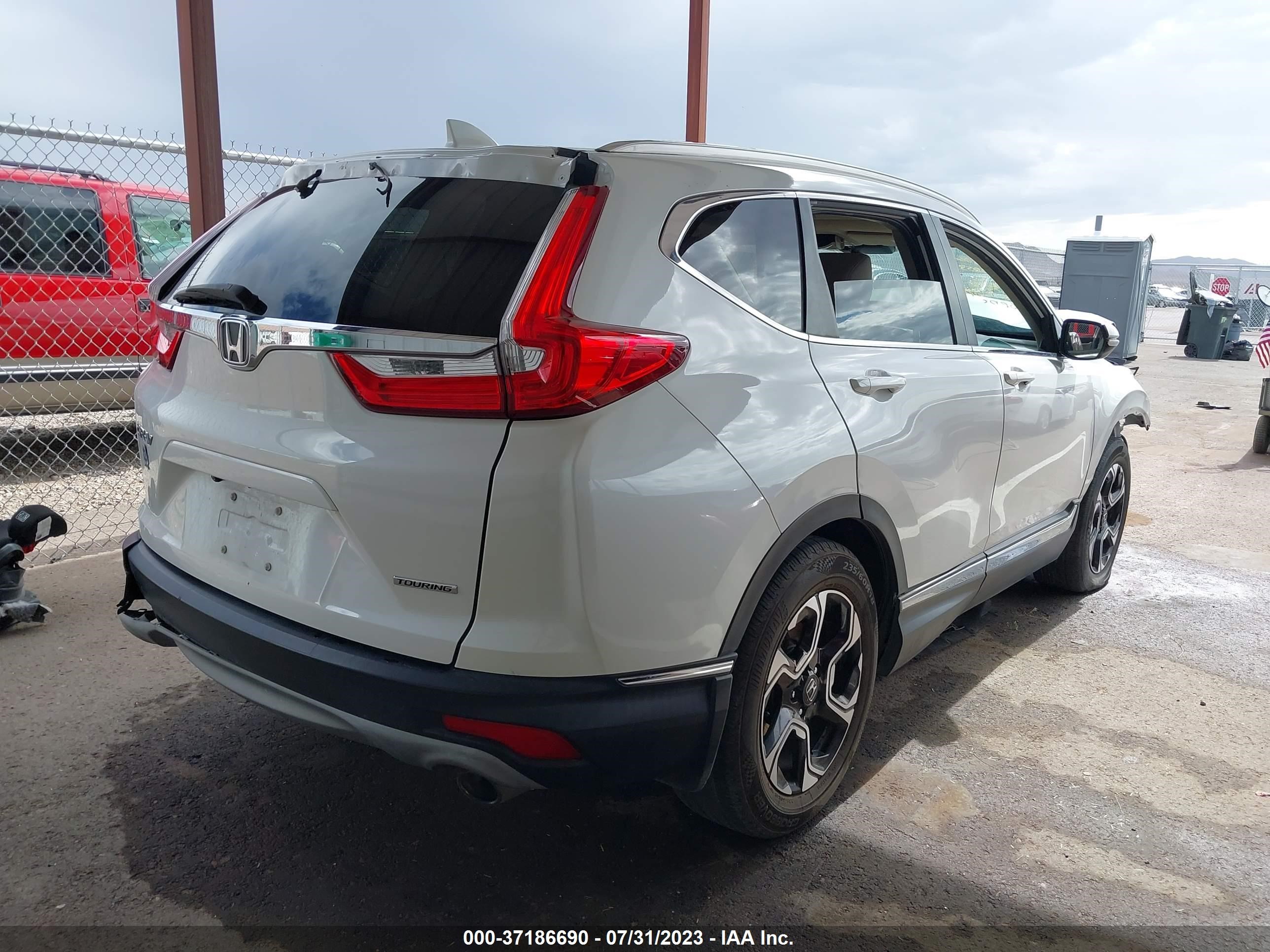 Photo 3 VIN: 5J6RW1H90HL000065 - HONDA CR-V 