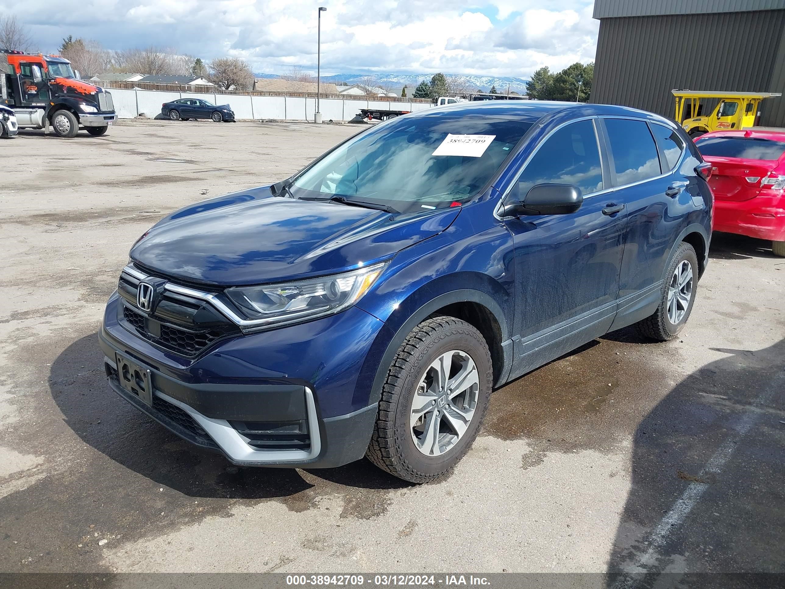 Photo 1 VIN: 5J6RW2H28LA005480 - HONDA CR-V 