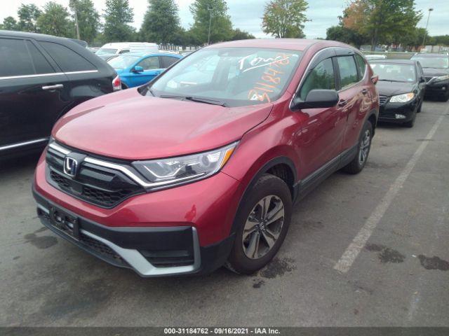 Photo 1 VIN: 5J6RW2H28MA004217 - HONDA CR-V 