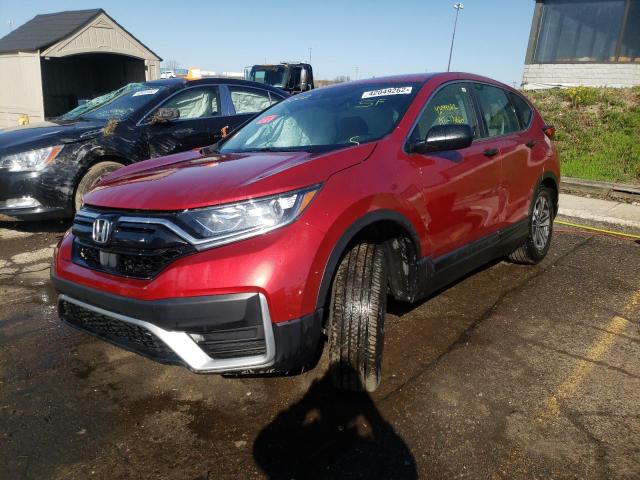 Photo 1 VIN: 5J6RW2H28ML009583 - HONDA CR-V LX 