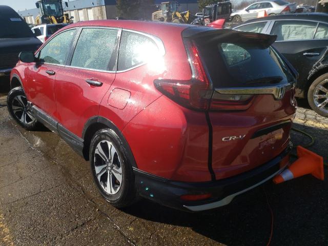 Photo 2 VIN: 5J6RW2H28ML009583 - HONDA CR-V LX 