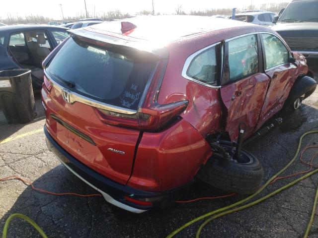 Photo 3 VIN: 5J6RW2H28ML009583 - HONDA CR-V LX 