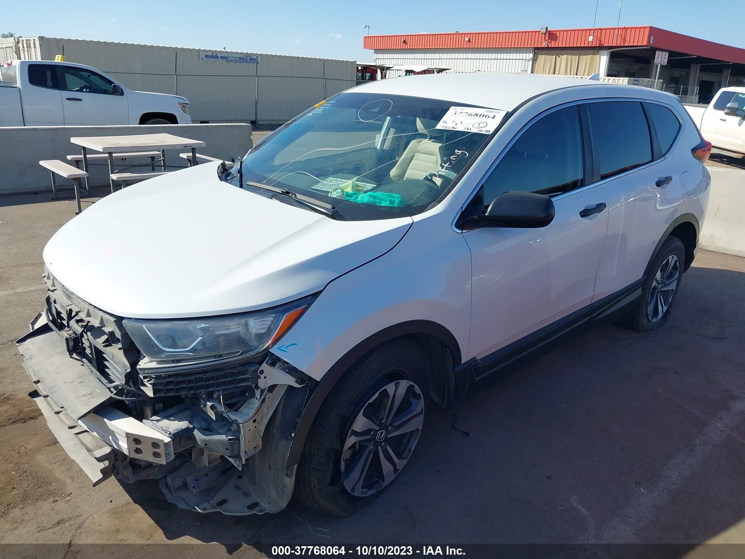 Photo 1 VIN: 5J6RW2H29LL015777 - HONDA CR-V 