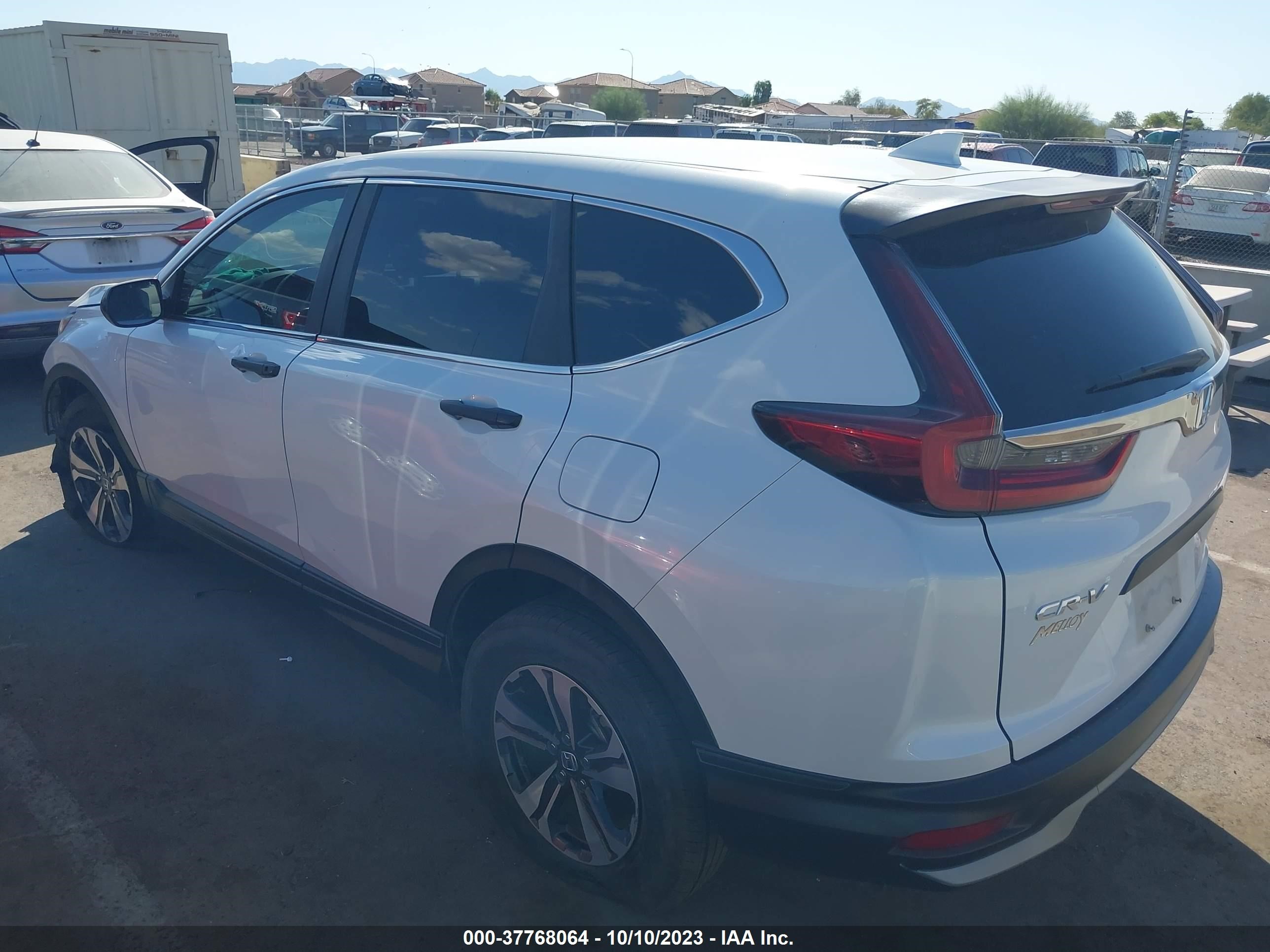 Photo 2 VIN: 5J6RW2H29LL015777 - HONDA CR-V 