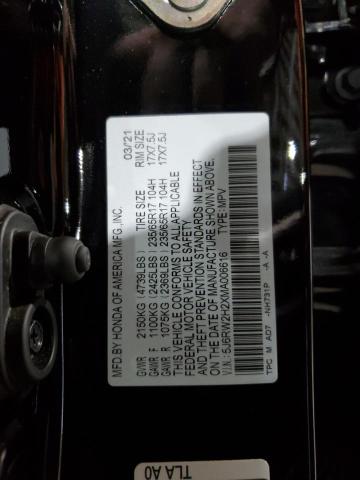 Photo 13 VIN: 5J6RW2H2XMA006616 - HONDA CR-V LX 