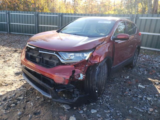 Photo 1 VIN: 5J6RW2H50JL011138 - HONDA CR-V EX 