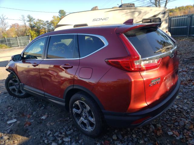 Photo 2 VIN: 5J6RW2H50JL011138 - HONDA CR-V EX 