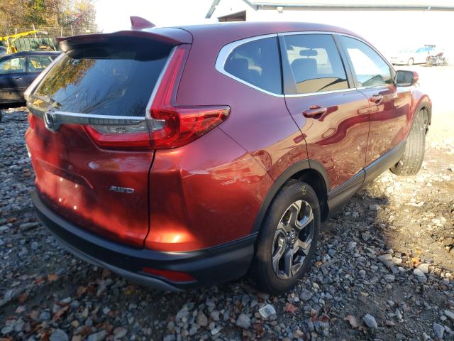 Photo 3 VIN: 5J6RW2H50JL011138 - HONDA CR-V EX 