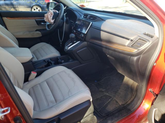 Photo 4 VIN: 5J6RW2H50JL011138 - HONDA CR-V EX 