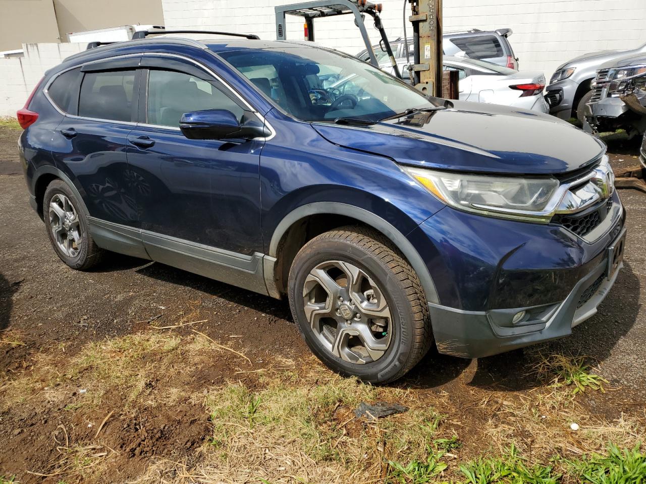 Photo 3 VIN: 5J6RW2H50KA004350 - HONDA CR-V 