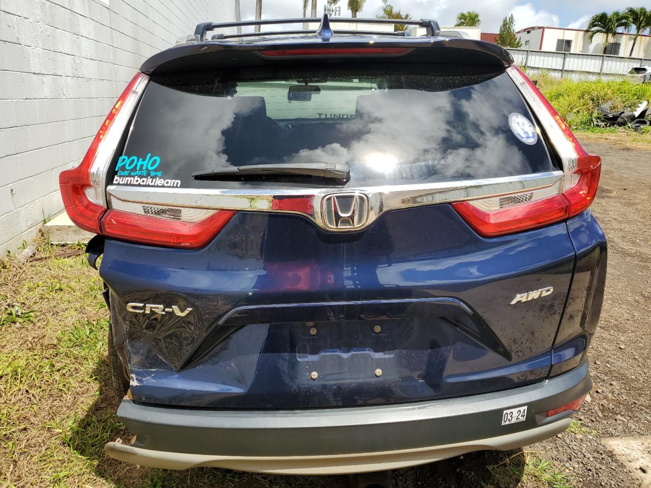 Photo 5 VIN: 5J6RW2H50KA004350 - HONDA CR-V 