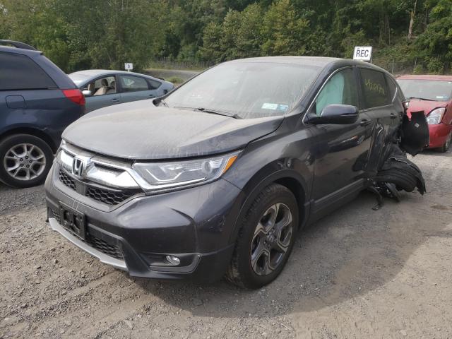 Photo 1 VIN: 5J6RW2H50KL025056 - HONDA CR-V EX 