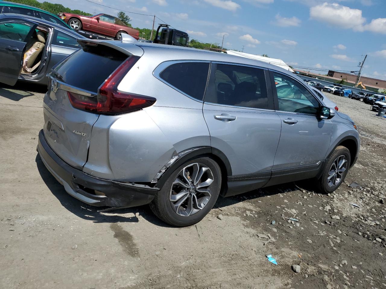 Photo 2 VIN: 5J6RW2H50LL037368 - HONDA CR-V 