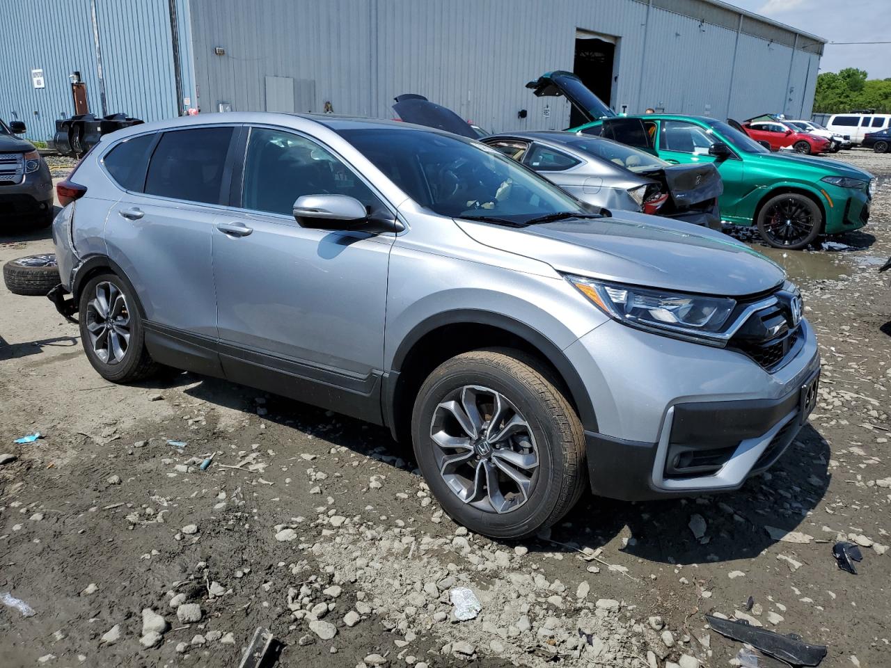 Photo 3 VIN: 5J6RW2H50LL037368 - HONDA CR-V 