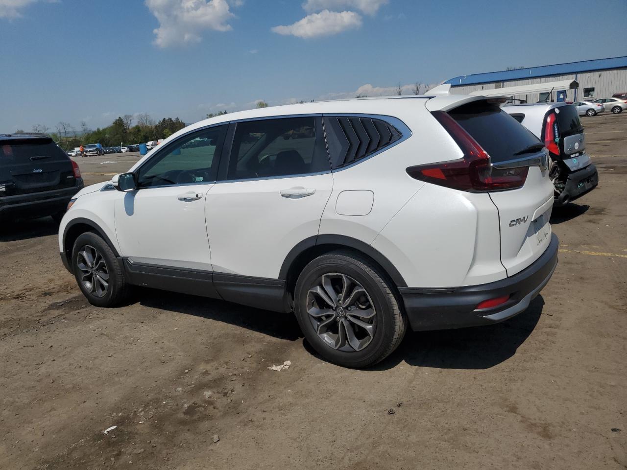 Photo 1 VIN: 5J6RW2H50MA000141 - HONDA CR-V 