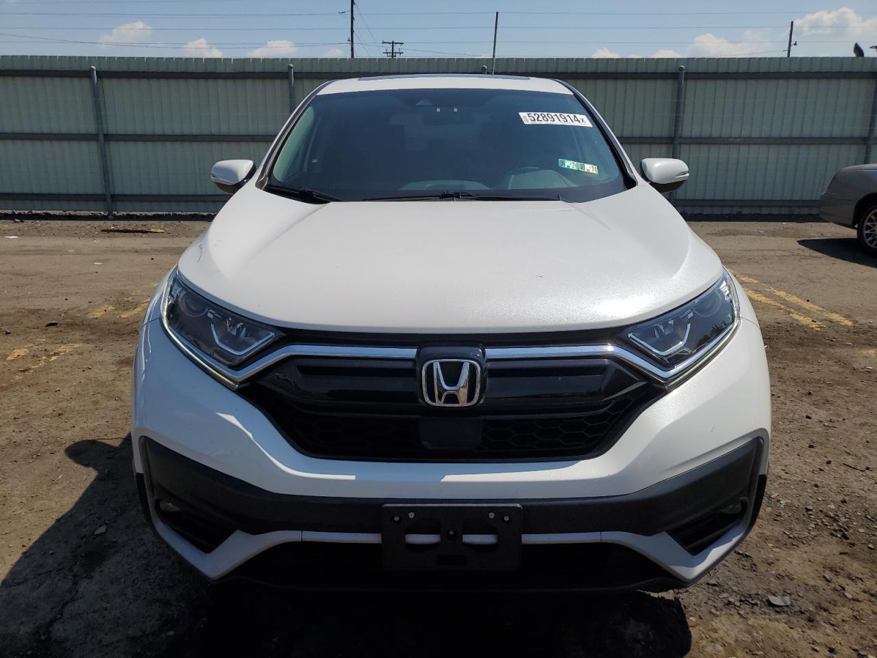 Photo 4 VIN: 5J6RW2H50MA000141 - HONDA CR-V 