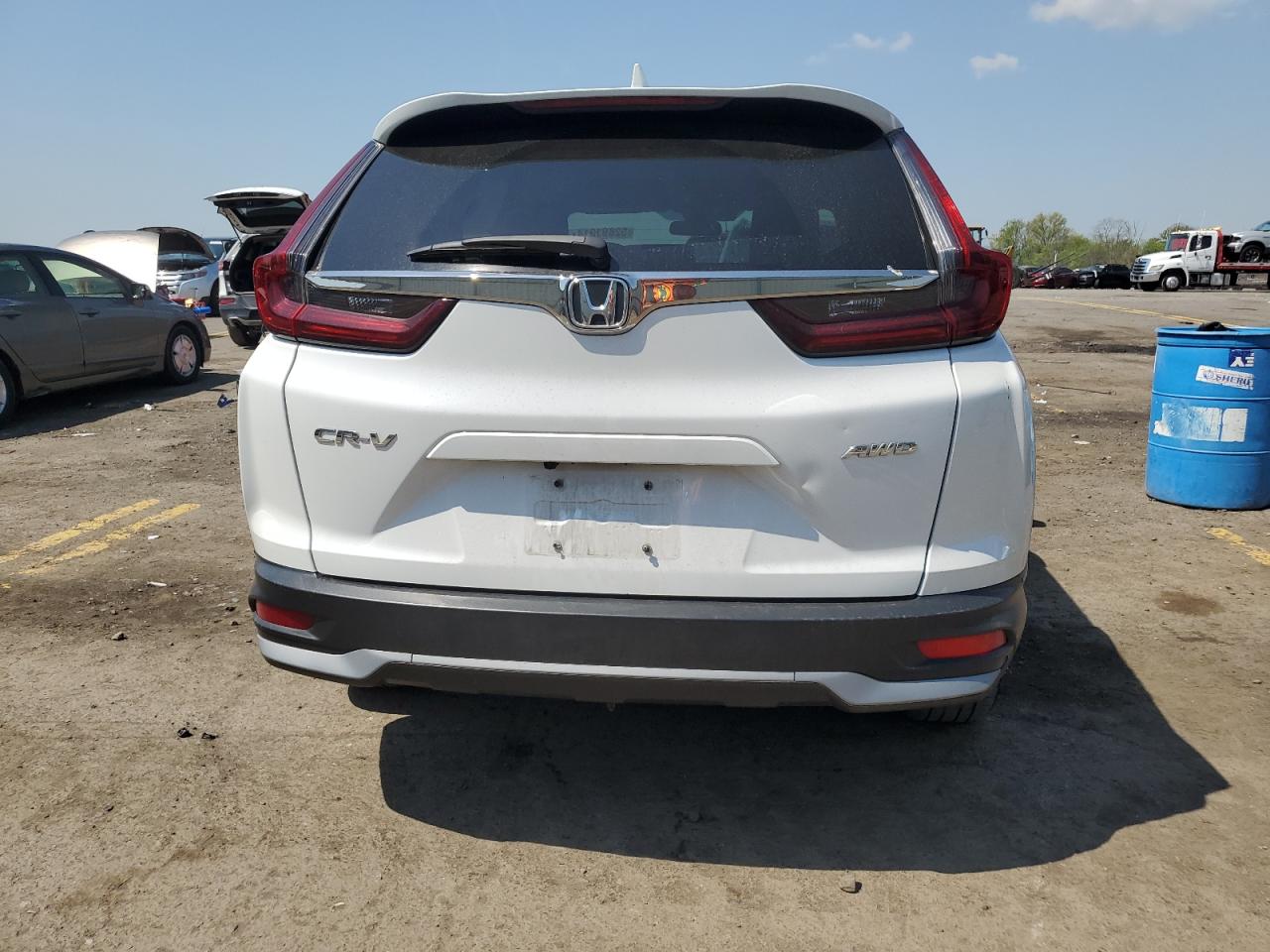 Photo 5 VIN: 5J6RW2H50MA000141 - HONDA CR-V 