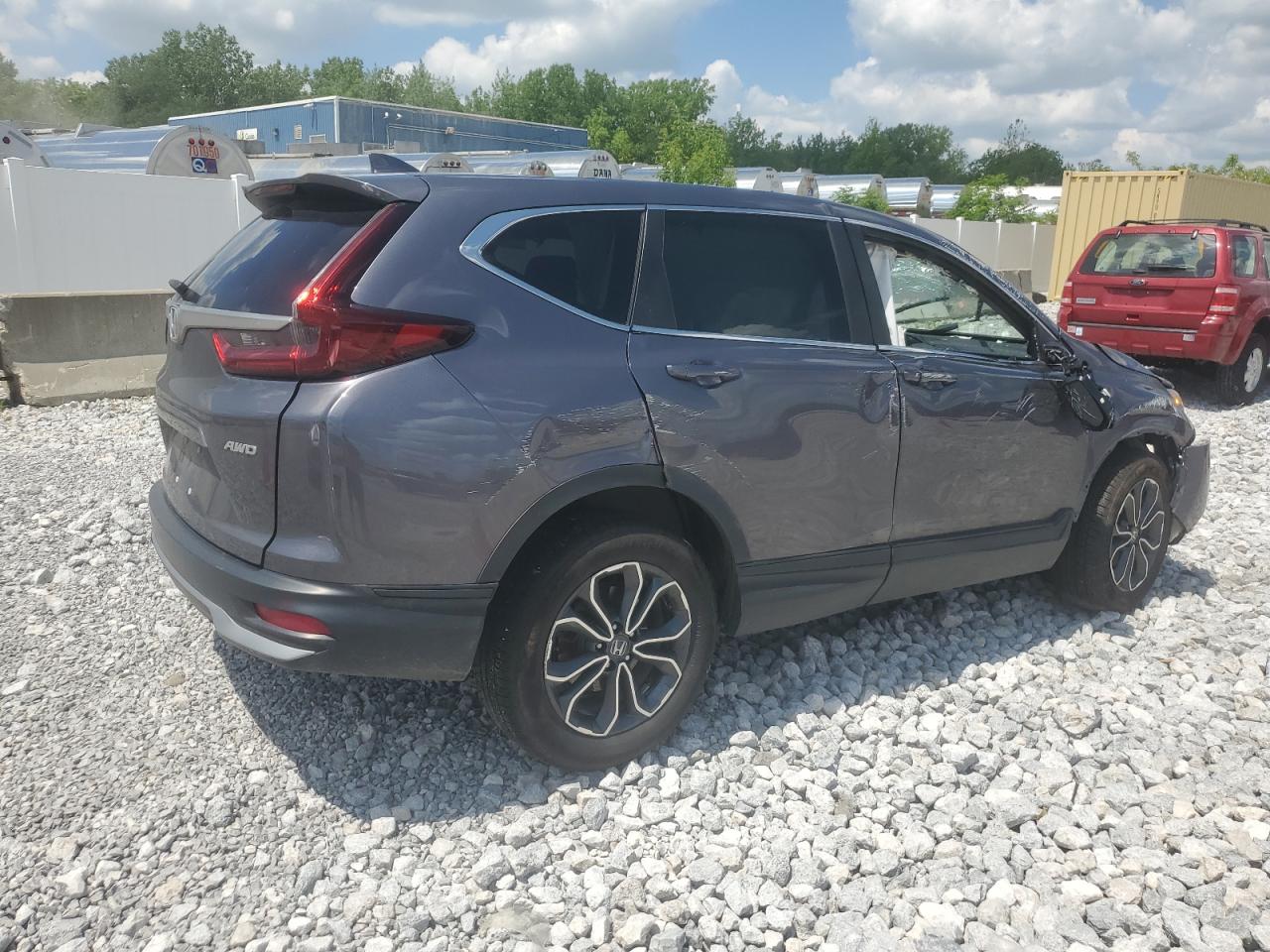 Photo 2 VIN: 5J6RW2H50MA016713 - HONDA CR-V 