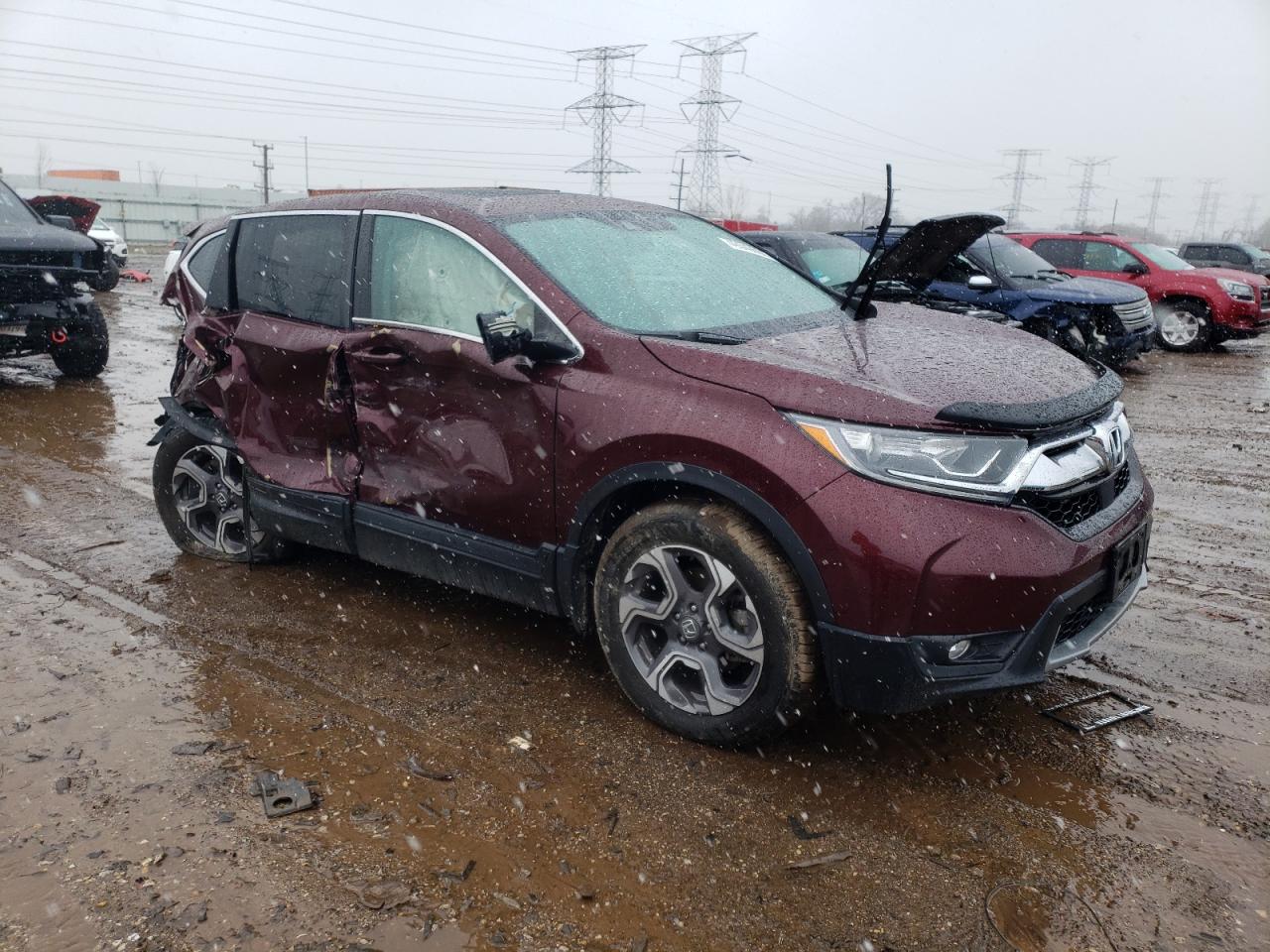 Photo 3 VIN: 5J6RW2H51HL056843 - HONDA CR-V 