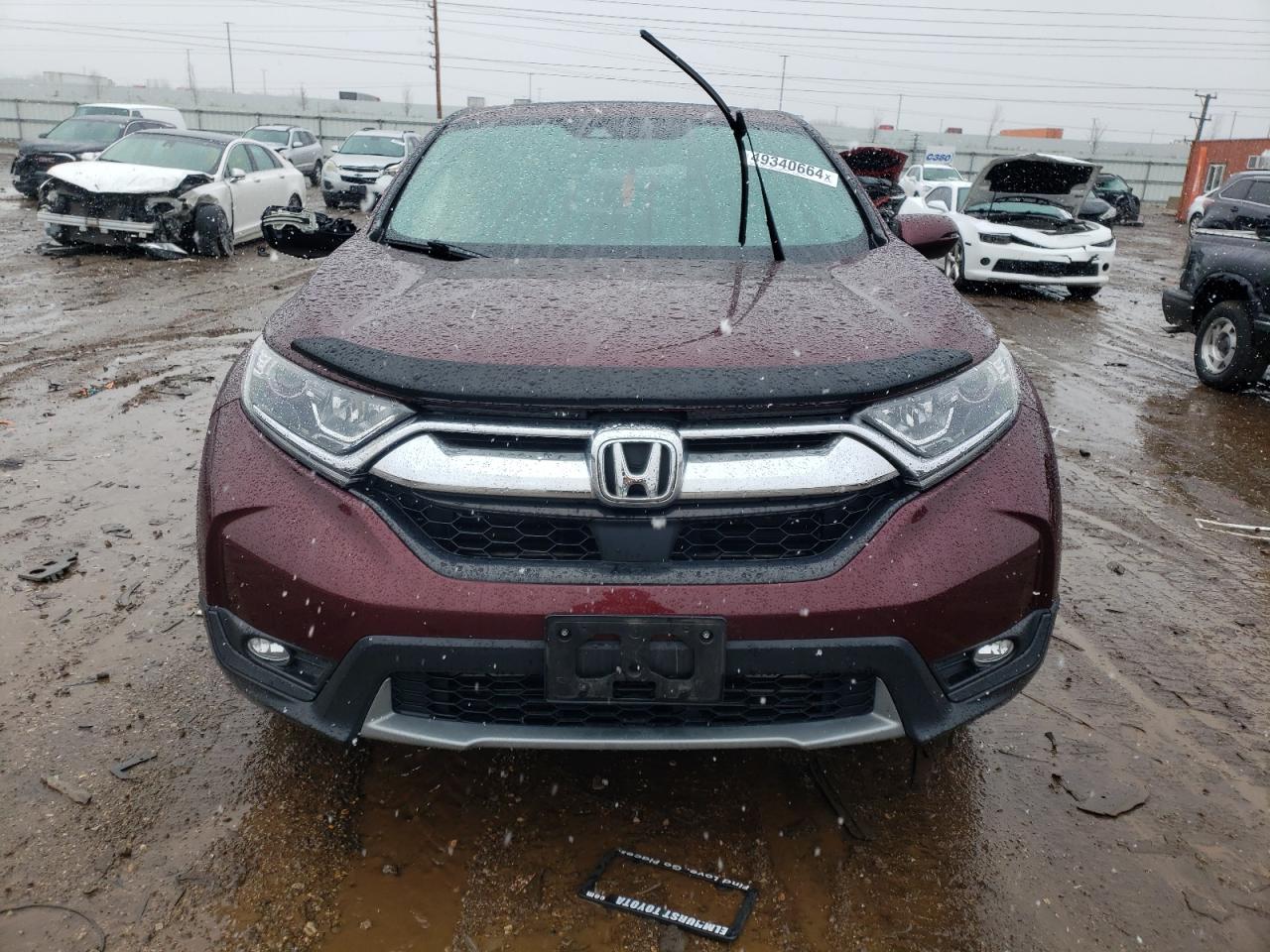 Photo 4 VIN: 5J6RW2H51HL056843 - HONDA CR-V 